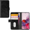 Mobilize Elite Gelly Telefoonhoesje geschikt voor Samsung Galaxy S20 Hoesje Bookcase Portemonnee - Zwart