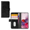 Mobilize Elite Gelly Telefoonhoesje geschikt voor Samsung Galaxy S20 Hoesje Bookcase Portemonnee - Zwart