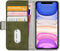 Mobilize Elite Gelly Wallet Apple iPhone 11 Hoesje Book Case Groen