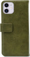 Mobilize Elite Gelly Wallet Apple iPhone 11 Hoesje Book Case Groen