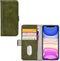 Mobilize Elite Gelly Wallet Apple iPhone 11 Hoesje Book Case Groen