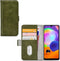 Mobilize Elite Gelly Wallet Book Case Samsung Galaxy A31 Groen
