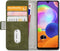 Mobilize Elite Gelly Wallet Book Case Samsung Galaxy A31 Groen