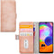 Mobilize Elite Gelly Wallet Book Case Samsung Galaxy A31 Roze
