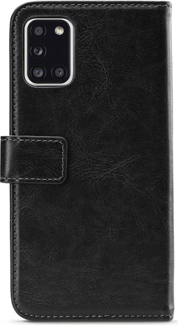 Mobilize Elite Gelly Wallet Book Case Samsung Galaxy A31 Zwart
