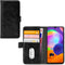 Mobilize Elite Gelly Wallet Book Case Samsung Galaxy A31 Zwart