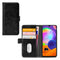 Mobilize Elite Gelly Wallet Book Case Samsung Galaxy A31 Zwart
