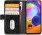 Mobilize Elite Gelly Wallet Book Case Samsung Galaxy A31 Zwart