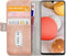 Mobilize Elite Gelly Wallet Book Case Samsung Galaxy A42 5G Soft Pink