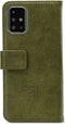Mobilize Elite Gelly Wallet Book Case Samsung Galaxy A71 Green