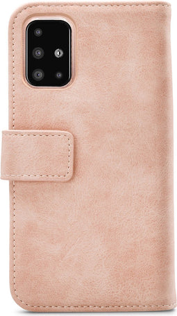 Mobilize Elite Gelly Wallet Book Case Samsung Galaxy A71 Soft Pink