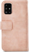 Mobilize Elite Gelly Wallet Book Case Samsung Galaxy A71 Soft Pink