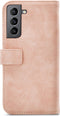 Mobilize Elite Gelly Wallet Book Case Samsung Galaxy S21 Soft Pink