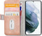 Mobilize Elite Gelly Wallet Book Case Samsung Galaxy S21 Soft Pink