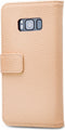 Mobilize Elite Gelly Wallet Book Case Samsung Galaxy S8 Sand