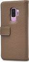 Mobilize Elite Gelly Wallet Book Case Samsung Galaxy S9+ Taupe