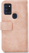 Mobilize Elite Gelly Wallet Samsung Galaxy A21s Hoesje Book Case Roze