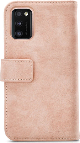 Mobilize Elite Gelly Wallet Samsung Galaxy A41 Hoesje Book Case Roze