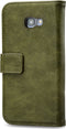 Mobilize Elite Gelly Wallet Telefoonhoesje geschikt voor Samsung Galaxy J4 Plus Hoesje Bookcase - Groen
