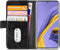 Mobilize Elite Gelly Wallet Telefoonhoesje geschikt voor Samsung Galaxy A41 Hoesje Bookcase - Zwart