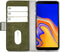 Mobilize Elite Gelly Wallet Telefoonhoesje geschikt voor Samsung Galaxy J4 Plus Hoesje Bookcase - Groen