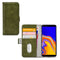 Mobilize Elite Gelly Wallet Telefoonhoesje geschikt voor Samsung Galaxy J4 Plus Hoesje Bookcase - Groen
