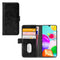 Mobilize Elite Gelly Wallet Telefoonhoesje geschikt voor Samsung Galaxy A41 Hoesje Bookcase - Zwart