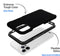 Mobilize Extreme Tough Case Samsung Galaxy S23 FE - Zwart