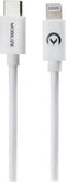 Mobilize Fast Charge/Sync Cable USB-C to MFi Lightning 1m. White