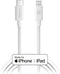 Mobilize Fast Charge/Sync Cable USB-C to MFi Lightning 1m. White