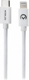 Mobilize Fast Charge/Sync Cable USB-C to MFi Lightning 1m. White