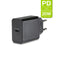 Mobilize Fast Travel Charger 20W USB-C Power Delivery Oplader Zwart