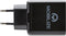 Mobilize Fast Travel Charger 20W USB-C Power Delivery Oplader Zwart