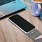Mobilize Flipcase (omlaag) hoesje geschikt voor Samsung Galaxy A52s/Galaxy A52 4G/Galaxy A52 5G - Effen Zwart - Kunstleer