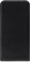 Mobilize Flipcase (omlaag) hoesje geschikt voor Samsung Galaxy Xcover 5 - Effen Zwart - Kunstleer
