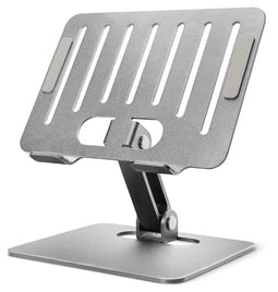 Mobilize Foldable Tablet Standaard Zilver Verstelbaar