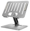 Mobilize Foldable Tablet Standaard Zilver Verstelbaar