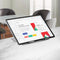 Mobilize Foldable Tablet Standaard Zilver Verstelbaar