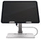 Mobilize Foldable Tablet Standaard Zilver Verstelbaar