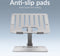 Mobilize Foldable Tablet Standaard Zilver Verstelbaar