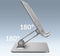 Mobilize Foldable Tablet Standaard Zilver Verstelbaar