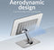 Mobilize Foldable Tablet Standaard Zilver Verstelbaar