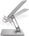 Mobilize Foldable Tablet Standaard Zilver Verstelbaar