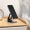 Mobilize Foldable Telefoon Standaard Zwart Verstelbaar