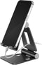 Mobilize Foldable Telefoon Standaard Zwart Verstelbaar