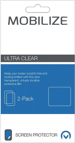 Mobilize Folie Screenprotector Geschikt voor HTC Desire 628 - 2-Pack
