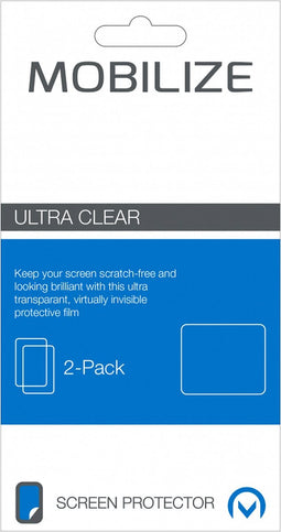 Mobilize Folie Screenprotector Geschikt voor Wiko Prime View - 2-Pack