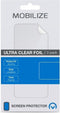 Mobilize Folie Ultra-Clear Screenprotector Geschikt voor Samsung Galaxy S20FE 2-Pack