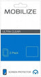Mobilize Folie Ultra-Clear Screenprotector voor Samsung Galaxy Core - 2-Pack