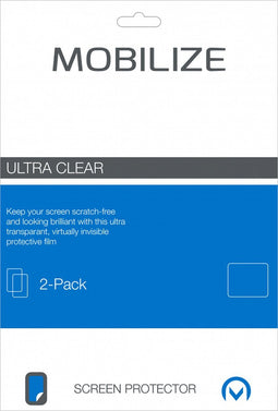 Mobilize Folie Ultra-Clear Screenprotector voor Samsung Galaxy Tab S4 10.5 - 2-Pack